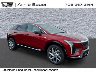 2027 Cadillac OPTIQ Luxury