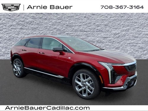 2027 Cadillac OPTIQ Luxury