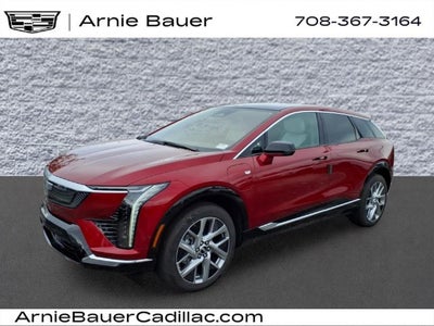 2027 Cadillac OPTIQ Luxury