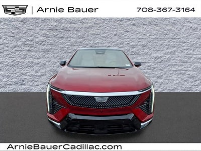 2027 Cadillac OPTIQ Luxury