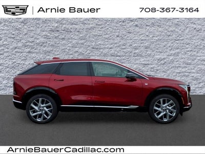 2027 Cadillac OPTIQ Luxury