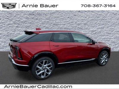 2027 Cadillac OPTIQ Luxury