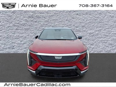 2027 Cadillac OPTIQ Luxury