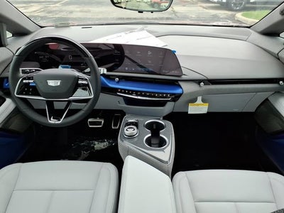 2027 Cadillac OPTIQ Luxury