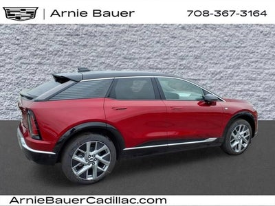2027 Cadillac OPTIQ Luxury
