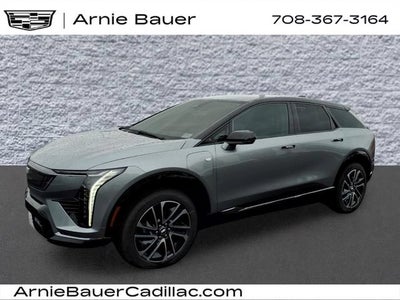 2027 Cadillac OPTIQ Sport