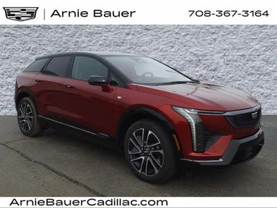 2025 Cadillac OPTIQ Sport 1