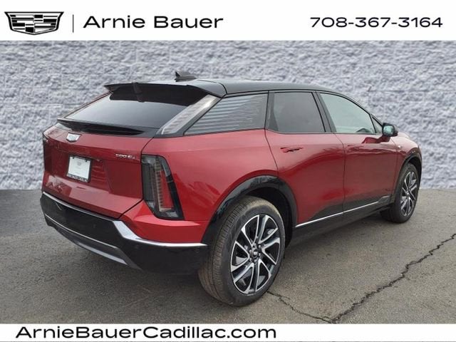 2025 Cadillac OPTIQ Sport 1