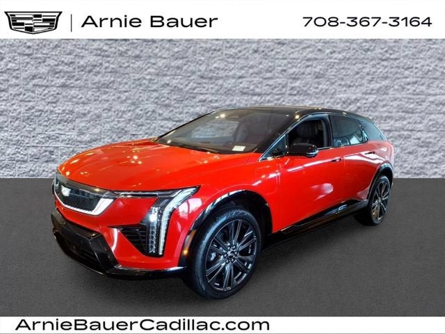 2025 Cadillac OPTIQ Sport 2