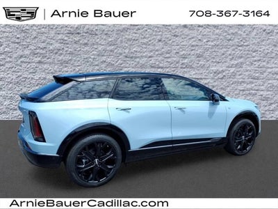 2025 Cadillac OPTIQ Sport 2
