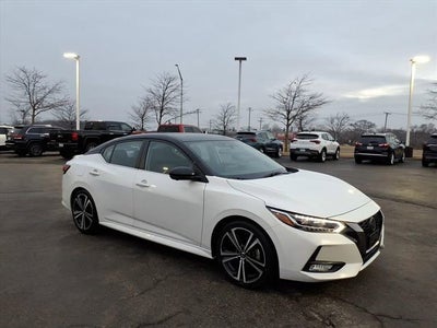 2021 Nissan Sentra SR