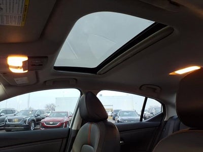 2021 Nissan Sentra SR