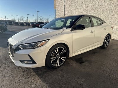 2021 Nissan Sentra SR