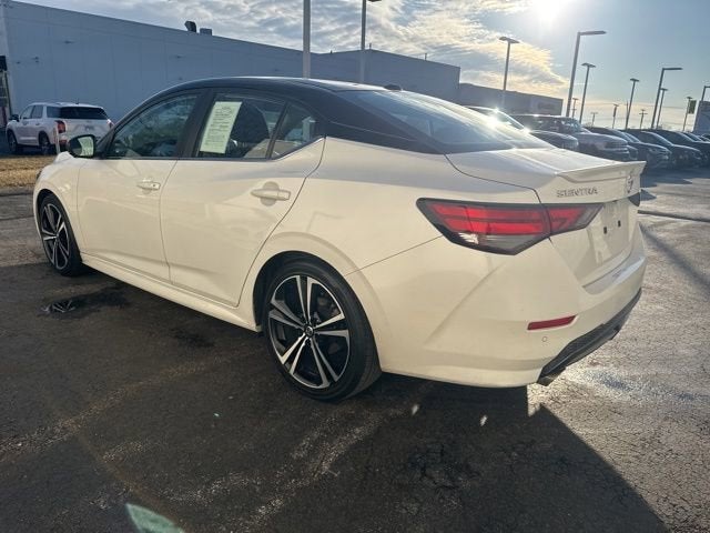 2021 Nissan Sentra SR