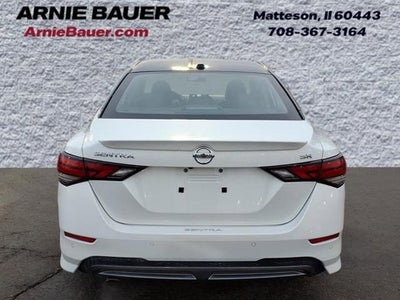 2021 Nissan Sentra SR