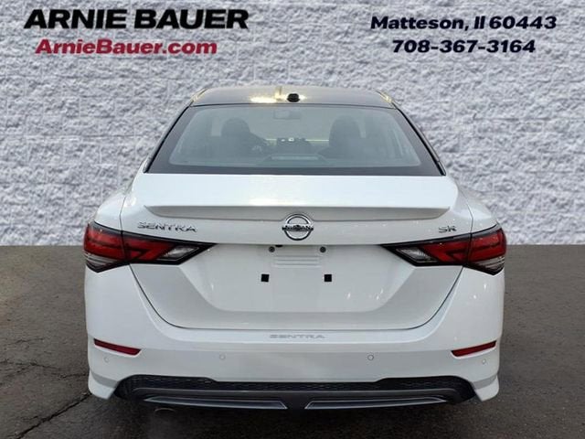 2021 Nissan Sentra SR