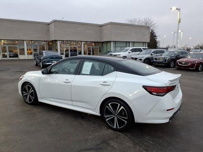 2021 Nissan Sentra SR