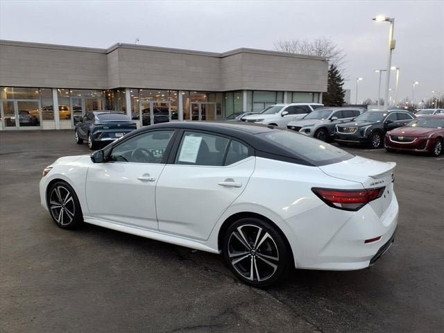 2021 Nissan Sentra SR