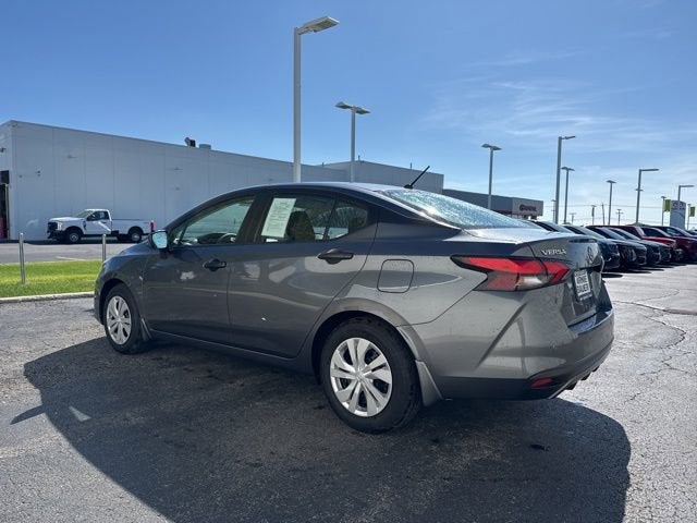 2024 Nissan Versa S