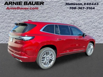 2027 Buick Enclave Avenir