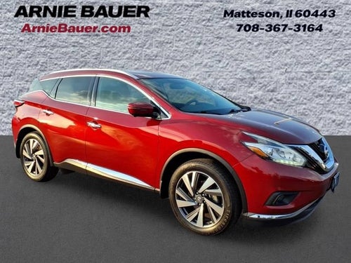 2017 Nissan Murano Platinum