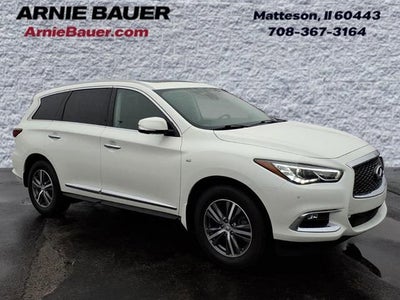 2020 INFINITI QX60 LUXE
