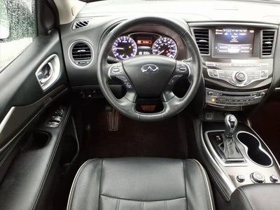 2020 INFINITI QX60 LUXE