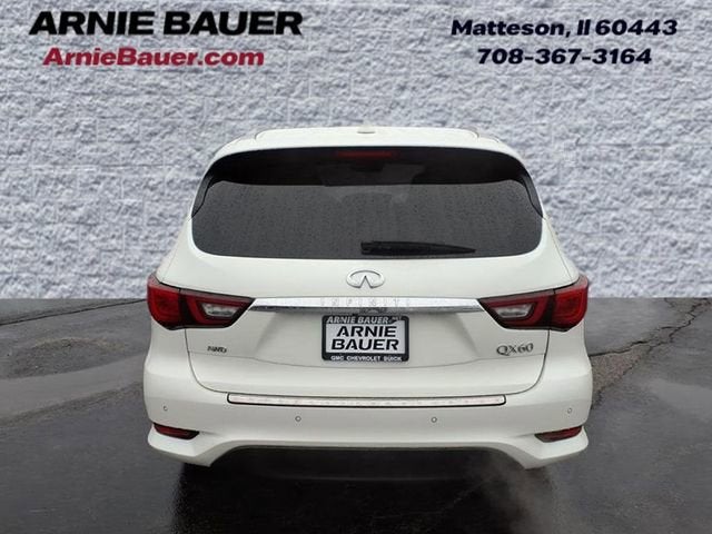 2020 INFINITI QX60 LUXE