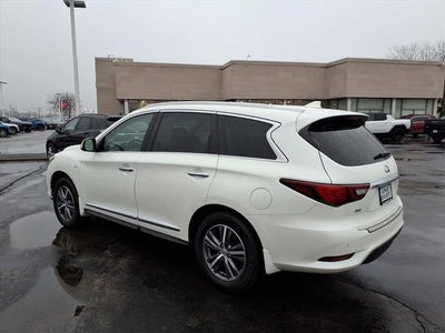2020 INFINITI QX60 LUXE