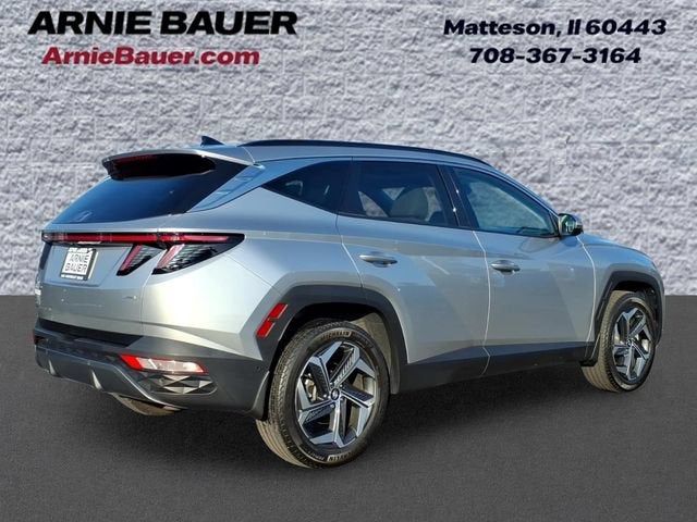 2023 Hyundai Tucson Limited