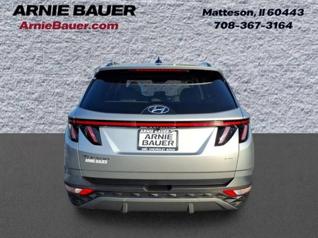 2023 Hyundai Tucson Limited
