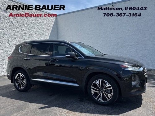 2020 Hyundai Santa Fe SEL