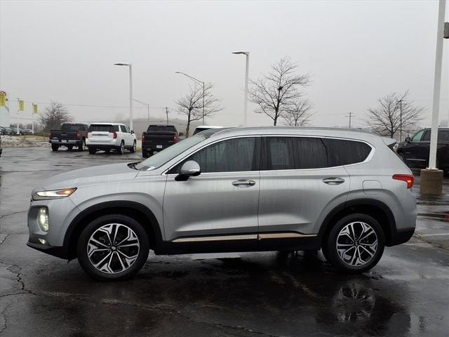 2020 Hyundai Santa Fe Limited