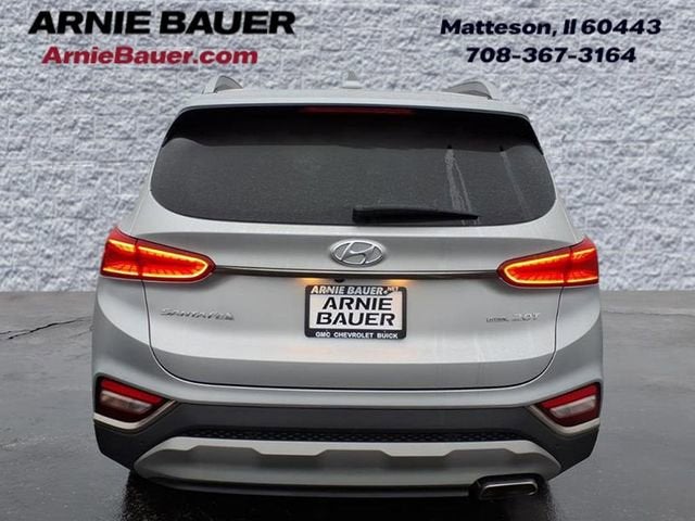 2020 Hyundai Santa Fe Limited