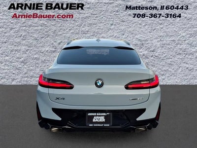 2024 BMW X4 xDrive30i