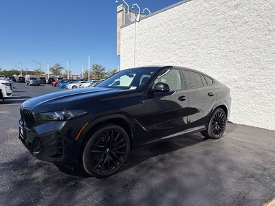 2026 BMW X6 xDrive40i