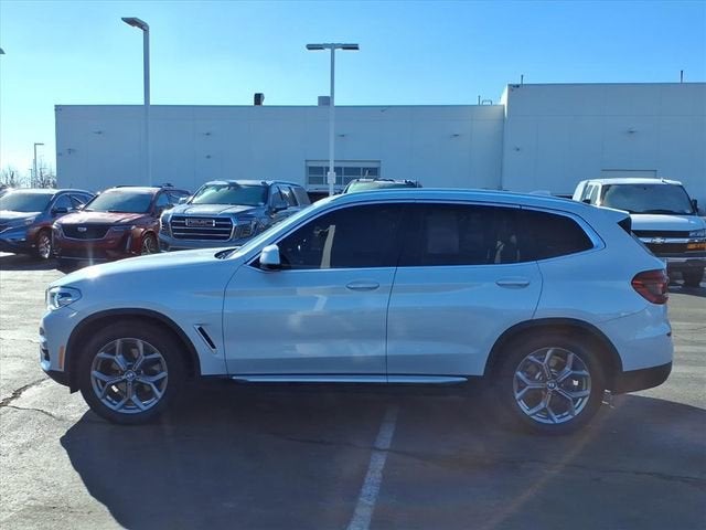 2021 BMW X3 xDrive30i