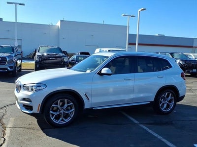 2021 BMW X3 xDrive30i