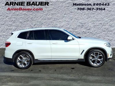 2021 BMW X3 xDrive30i