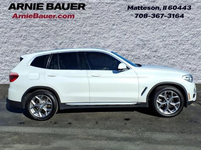 2021 BMW X3 xDrive30i