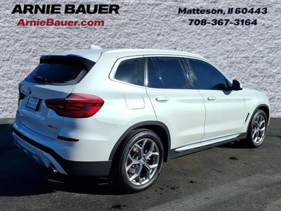 2021 BMW X3 xDrive30i