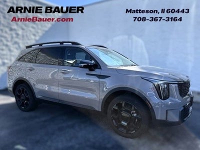 2025 Kia Sorento X-Line EX