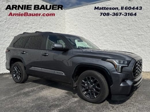 2026 Toyota Sequoia Platinum