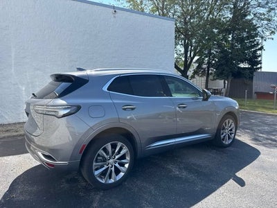 2022 Buick Envision Avenir