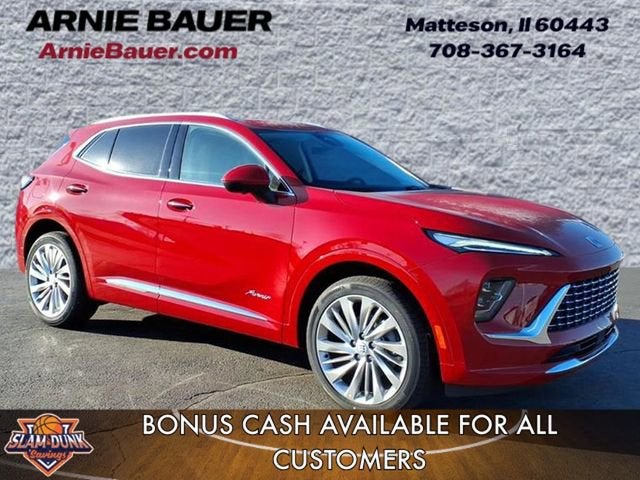 2026 Buick Envision Avenir