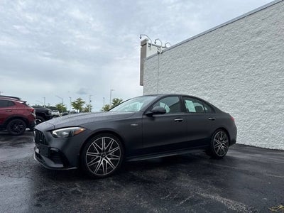 2024 Mercedes-Benz C-Class AMG® C 43