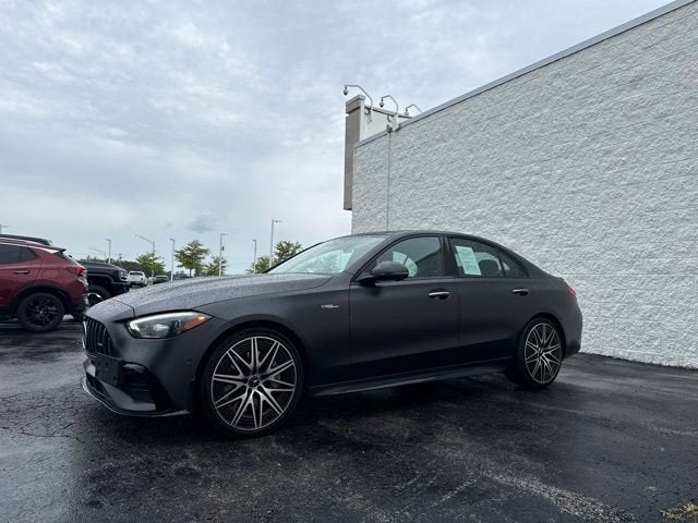 2024 Mercedes-Benz C-Class AMG® C 43