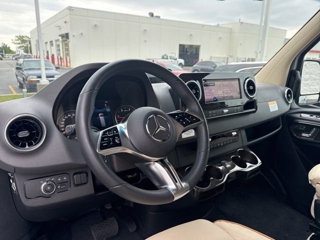 2025 Mercedes-Benz Sprinter Cargo Van 907 (VS30)