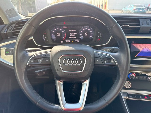 2020 Audi Q3 Premium 45 TFSI S line quattro Tiptronic