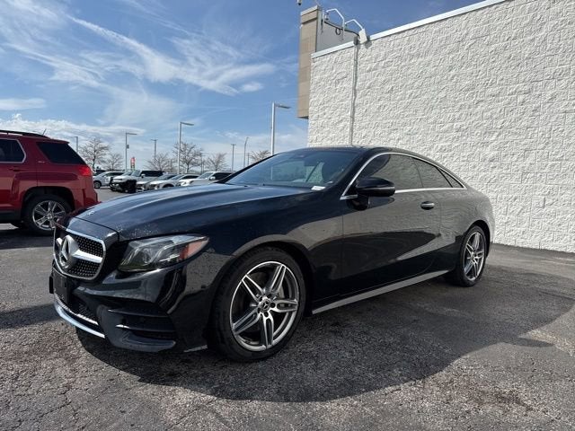 2018 Mercedes-Benz E-Class E 400